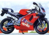 Wszystkie oryginalne i zamienne części do Twojego Aprilia RS 125 1992 - 1994.