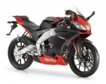Oils, fluids and lubricants for the Aprilia RS4 125  - 2012