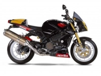 Toutes les pièces d'origine et de rechange pour votre Aprilia RSV Tuono R Factory 1000 2004 - 2005.