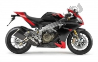 All original and replacement parts for your Aprilia RSV4 R 3980 1000 2009 - 2010.