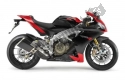 Todas as peças originais e de reposição para seu Aprilia RSV4 R 3980 1000 2009 - 2010.