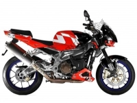 Aprilia RSV Tuono R (3985) 2006 - 2009 eksplodujące widoki