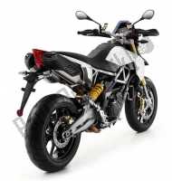 Alle Original- und Ersatzteile für Ihr Aprilia Dorsoduro 1200 2010 - 2013.