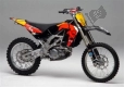 Tutte le parti originali e di ricambio per il tuo Aprilia MXV 450 2008 - 2010.