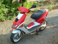 Aprilia SR WWW 1997 - 1999 eksplodujące widoki