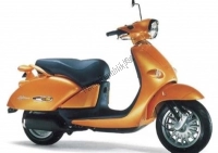 Wszystkie oryginalne i zamienne części do Twojego Aprilia Habana 50 1999 - 2001.