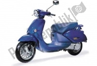 Wszystkie oryginalne i zamienne części do Twojego Aprilia Mojito 50 1999 - 2003.