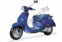 Tutte le parti originali e di ricambio per il tuo Aprilia Mojito 50 1999 - 2003.