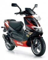 Aprilia SR 2004 - 2009 vues éclatées