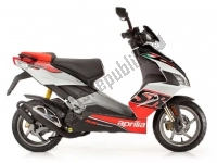 Aprilia SR 2010 - 2014 vues éclatées