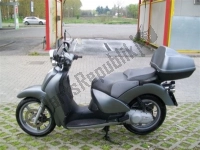 Wszystkie oryginalne i zamienne części do Twojego Aprilia Scarabeo 50 2001 - 2004.