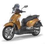 Elektrisch für die Aprilia Scarabeo 250  - 2005