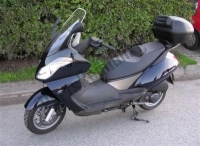 Tutte le parti originali e di ricambio per il tuo Aprilia Atlantic 125 2003 - 2006.