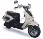 Aprilia Mojito 125 Custom  - 2005 | Toutes les pièces