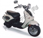 Opciones y accesorios para el Aprilia Mojito 150  - 2005