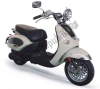 Todas as peças originais e de reposição para seu Aprilia Mojito 125 2003 - 2007.