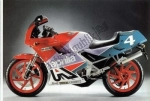 Aprilia Red Rose 125 Custom  - 1989 | Toutes les pièces