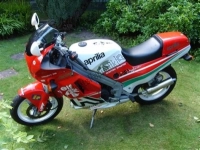 Wszystkie oryginalne i zamienne części do Twojego Aprilia AF1 Replica/sintesi 307 125 1988.