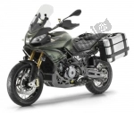 Opties en accessoires voor de Aprilia ETV 1000 Caponord Rally Raid  - 2003