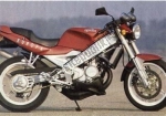 Réservoir de carburant et accessoires pour le Aprilia Europa 50  - 1990
