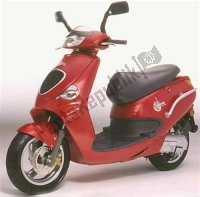 Tutte le parti originali e di ricambio per il tuo Aprilia Gulliver LC 513 50 1996 - 1998.