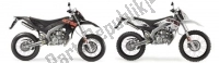 Tutte le parti originali e di ricambio per il tuo Aprilia RX-SX 74 50 2011 - 2012.