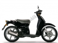 Alle Original- und Ersatzteile für Ihr Aprilia Scarabeo 540 50 2000 - 2005.