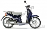 Todas as peças originais e de reposição para seu Aprilia Scarabeo Ditech 560 50 2001 - 2004.