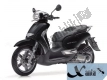 Todas as peças originais e de reposição para seu Aprilia Scarabeo Light 52 300 2009 - 2010.