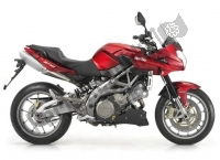 Aprilia Shiver GT (50) 2009 vues éclatées