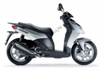 All original and replacement parts for your Aprilia Sport City Cube 44 250 2008 - 2010.
