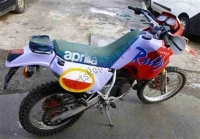 Alle Original- und Ersatzteile für Ihr Aprilia Tuareg Rally 100 125 1989 - 1990.