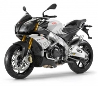 Aprilia Tuono V4 R 4 T Aprc (77) 2011 viste esplose