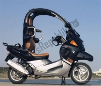 All original and replacement parts for your BMW C1 200 2000 - 2004.