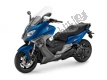 All original and replacement parts for your BMW C 650 Sport K 18 2011 - 2019.