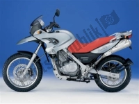 All original and replacement parts for your BMW F 650 GS R 13 2004 - 2007.