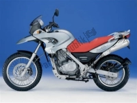 All original and replacement parts for your BMW F 650 GS Dakar R 13 2004 - 2007.
