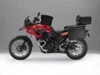 All original and replacement parts for your BMW F 700 GS K 70 2012 - 2016.