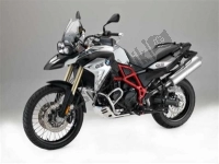 All original and replacement parts for your BMW F 800 GS K 72 2017 - 2018.