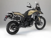 Alle originele en vervangende onderdelen voor uw BMW F 800 GS ADV K 75 2013 - 2016.