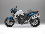 BMW F 800 R - 2016 | Todas las piezas