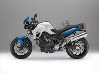 All original and replacement parts for your BMW F 800R K 73 2014 - 2016.