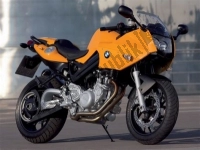 All original and replacement parts for your BMW F 800S K 71 2006 - 2008.