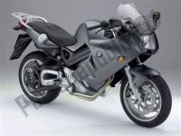 All original and replacement parts for your BMW F 800 ST K 71 2006 - 2012.