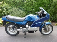 All original and replacement parts for your BMW K 100  589 1000 1984 - 1996.