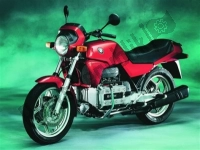 All original and replacement parts for your BMW K 100 LT  589 1000 1986 - 1991.