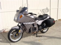 All original and replacement parts for your BMW K 1100 LT 89V2 1992 - 1997.
