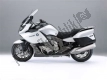 All original and replacement parts for your BMW K 1600 GT 48 2010 - 2016.
