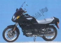 Toutes les pièces d'origine et de rechange pour votre BMW K 75 RT 750 1989 - 1995.