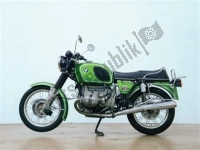 All original and replacement parts for your BMW R 100/7T 1000 1976 - 1978.